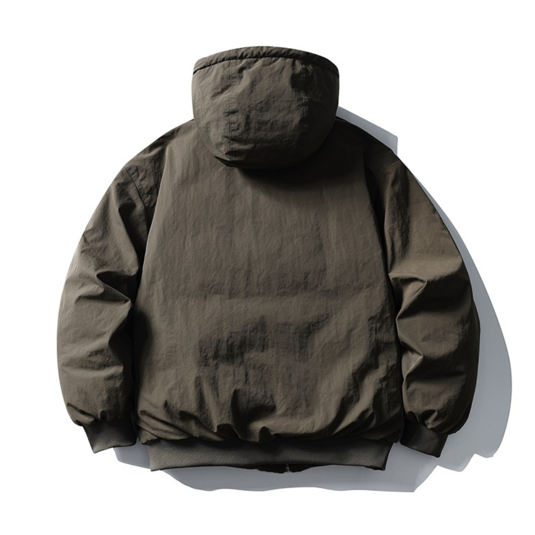 ホワイトダウン フーディ ジャケット　N936