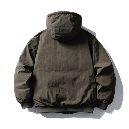 ホワイトダウン フーディ ジャケット　N936