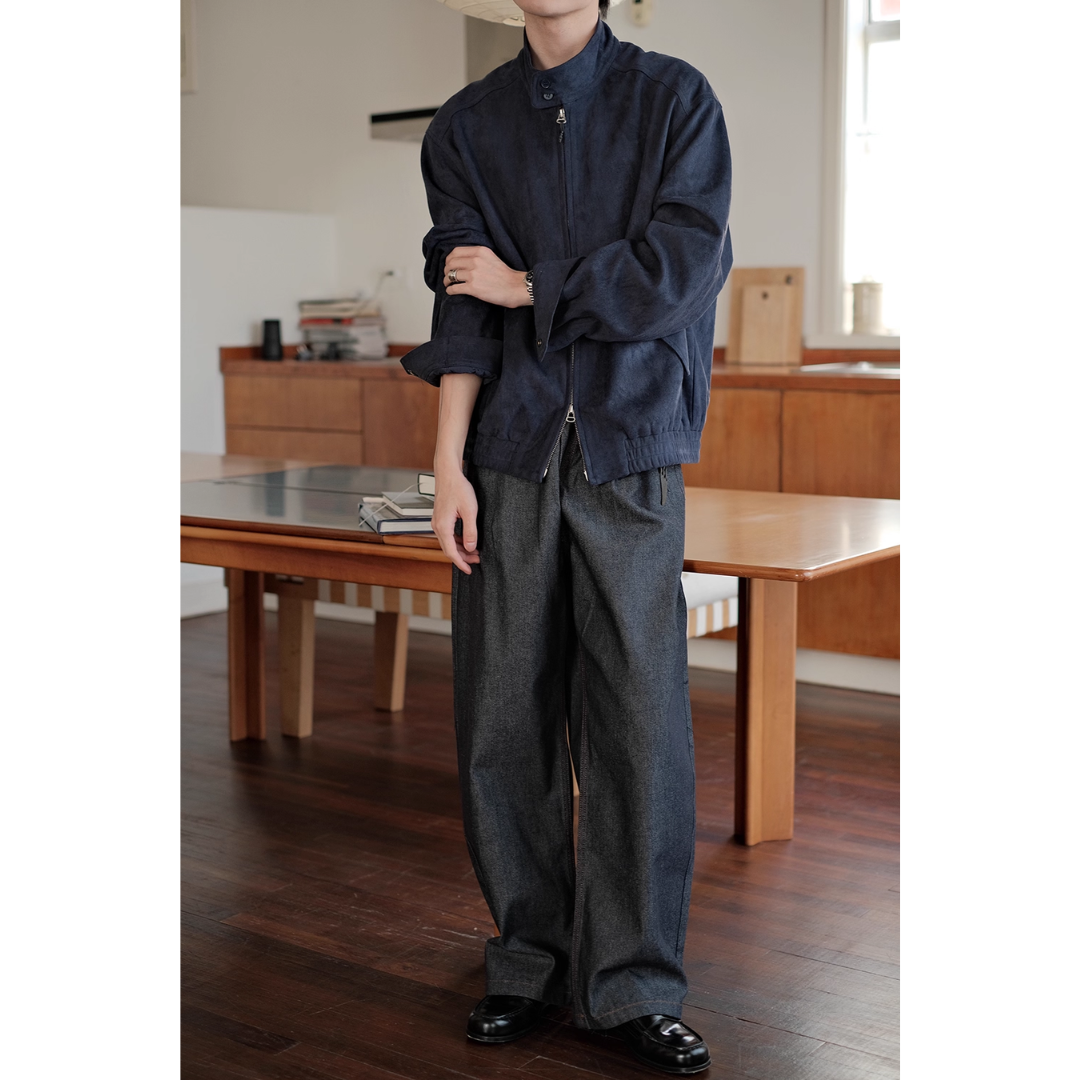 PEスエード スウィングトップ ジャケット N730