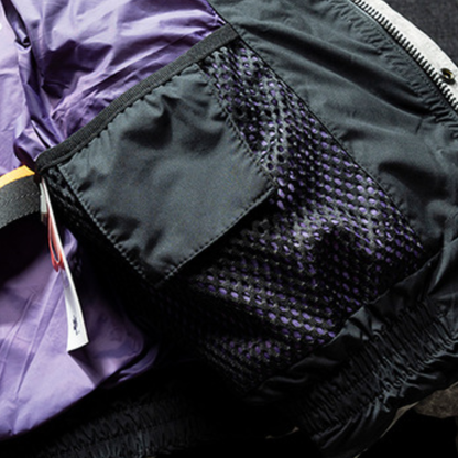 [YMORIGINAL] White Duck Down Fog Color Hooded Jacket N843