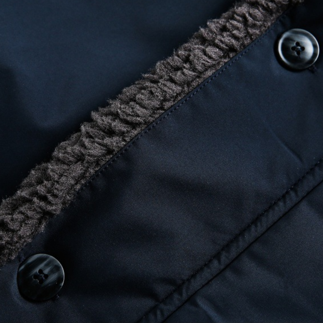 ボアフリース　コンビ　ジャケット　N1028