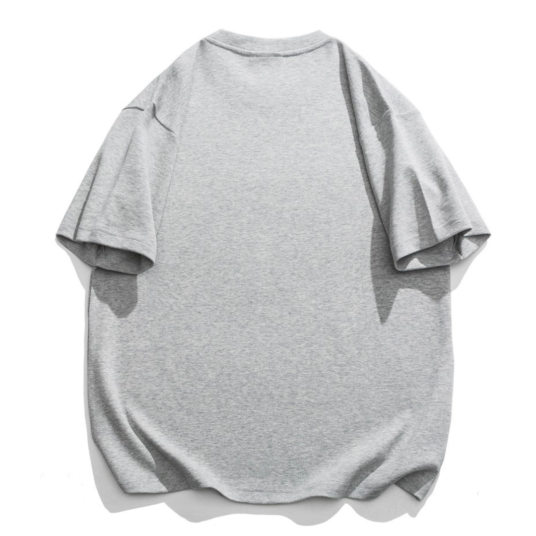 【Orignally】コットンポリ　プリントTシャツ　N1605