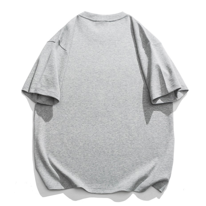 【Orignally】コットンポリ　プリントTシャツ　N1605