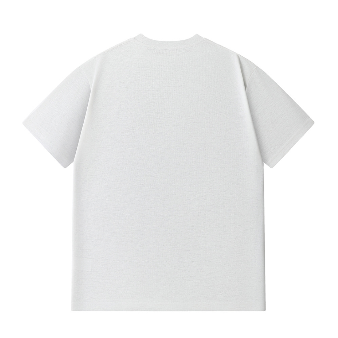 メランジポリエステル　Tシャツ　N1630