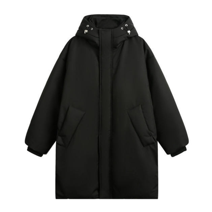 ホワイトダウン　レイヤースタンド　フードコート　N961