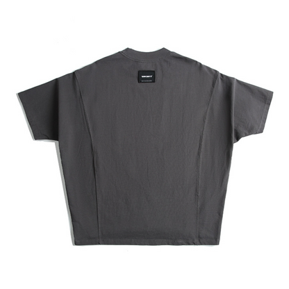 ワイドテーパード　半袖Tシャツ　N413