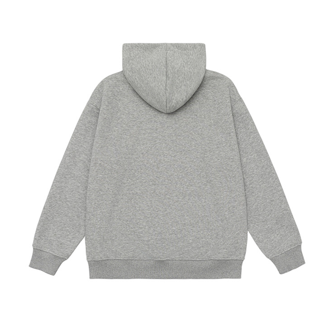 Faux layered wool polo collar knit N748