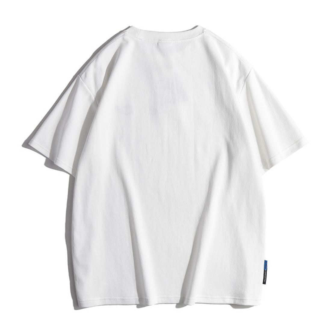 【ROUND BAGS】ワンポイント　クイックドライ　Tシャツ　N1413