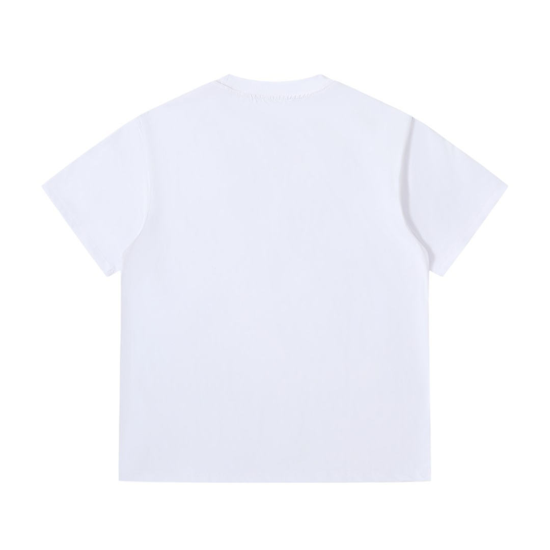 【Money talks】コットン　グラフィックTシャツ　N1617