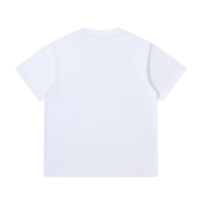【Money talks】コットン　グラフィックTシャツ　N1617