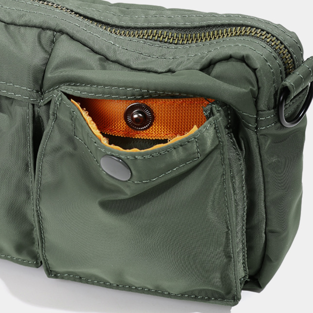 ミリタリーナイロン　ミニショルダーバッグ　N1126