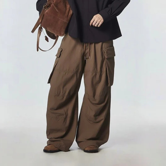 ハードキャンバス　ワイドイージー　カーゴパンツ　N1075