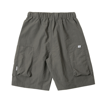 ナイロン　フロントバックル　ショートパンツ　N1604
