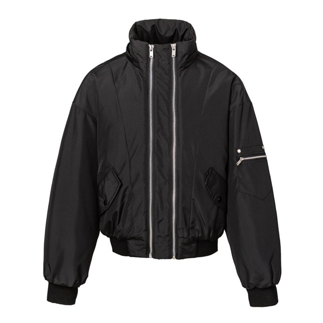 キルトライナー　ダブルジップ　ジャケット　N1026