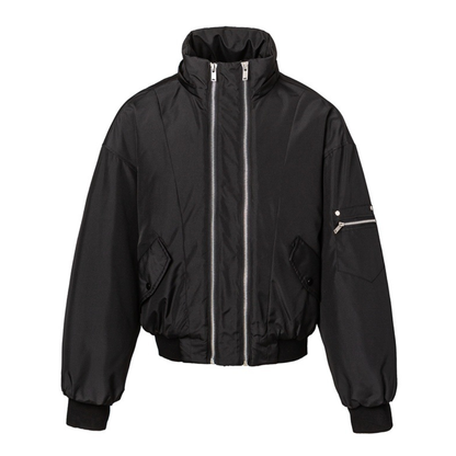 キルトライナー　ダブルジップ　ジャケット　N1026