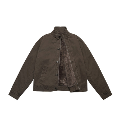 ファーライナー　フェード　スタンドジャケット　N1025