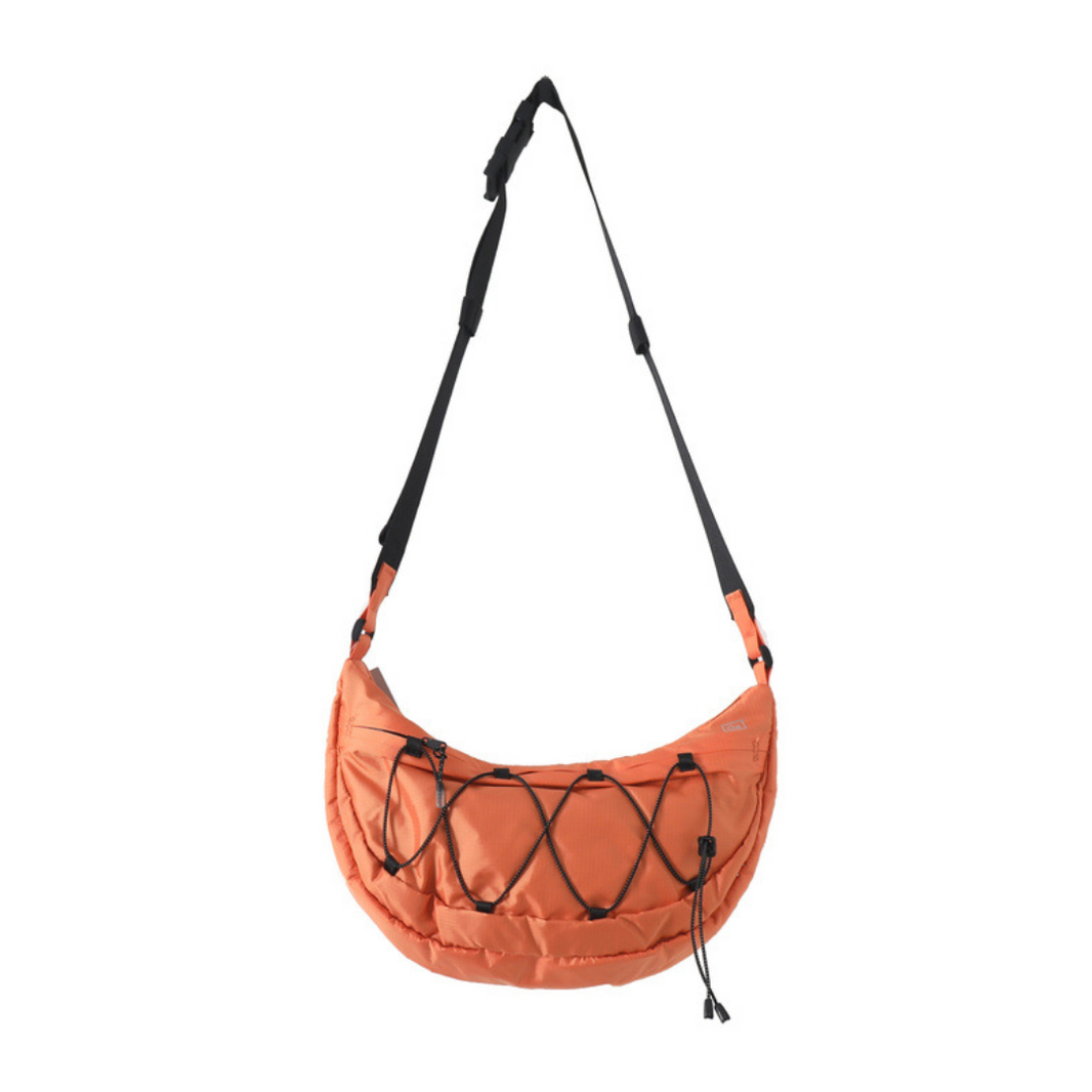 Ripstop Drawcord Shoulder Bag N531 orange