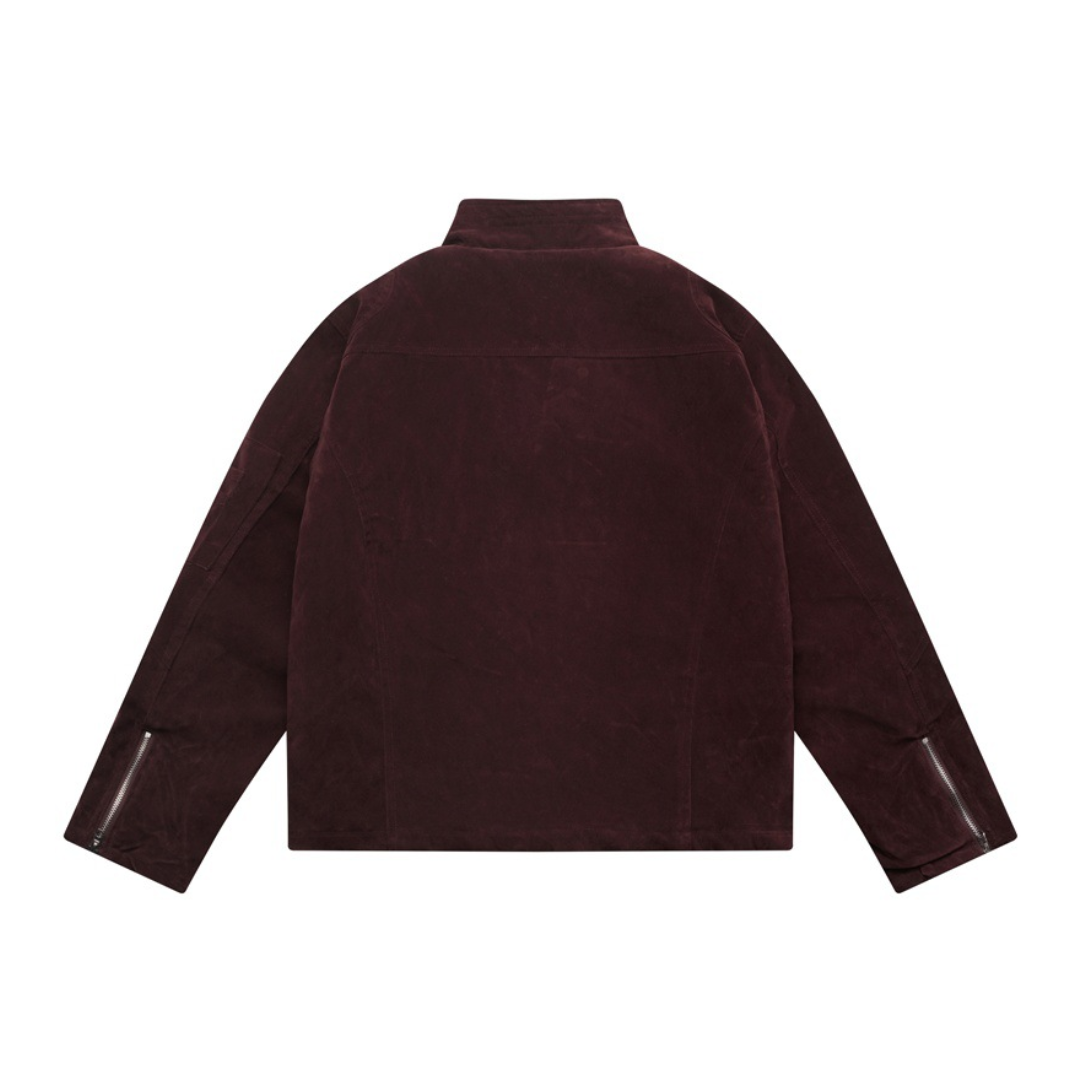 キルティングライナー　モールスキン　ジャケット　N1027