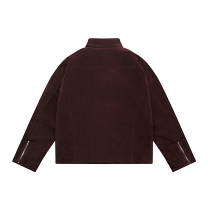 キルティングライナー　モールスキン　ジャケット　N1027