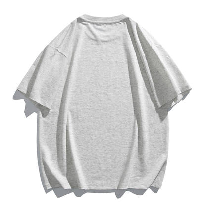 ×（B品の可能性たかいので見送り）立体ロゴ　クルーネック　カジュアルTシャツ　N1418