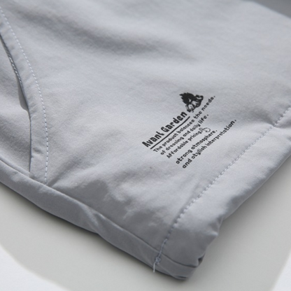 ウエストポケット　ストレッチナイロン　Tシャツ　N452