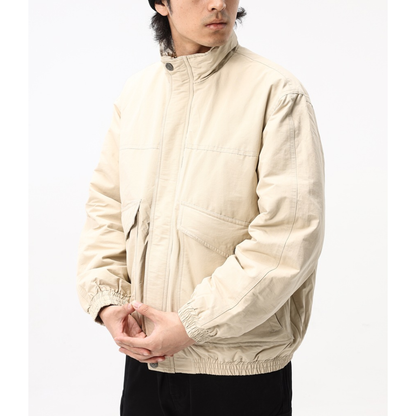 ホワイトダウン　ビッグポケット　ジャケット　N1020