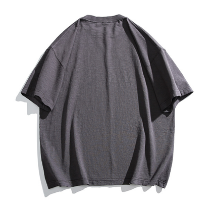 メランジコットン　ワイドTシャツ　N1633　
