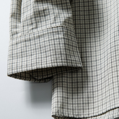 グラフチェック　レギュラーシャツ　N1275
