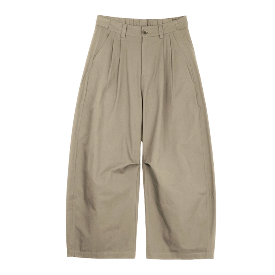 チノ　マルチタック　ワイドバレルパンツ N740