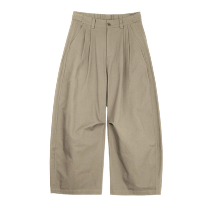 チノ　マルチタック　ワイドバレルパンツ N740