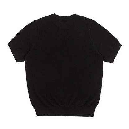 ワンボタンヘンリー　ワッフル　Tシャツ　N501