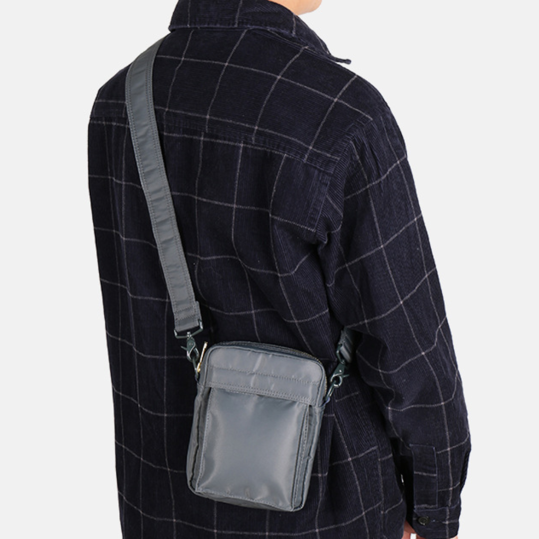 ミリタリーナイロン　コンパクト ショルダーバッグ　N1129