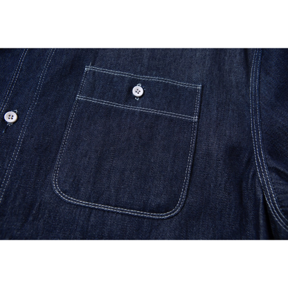 デニム　ワークシャツ　N1037