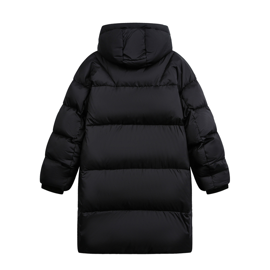 Faux layered wool polo collar knit N748