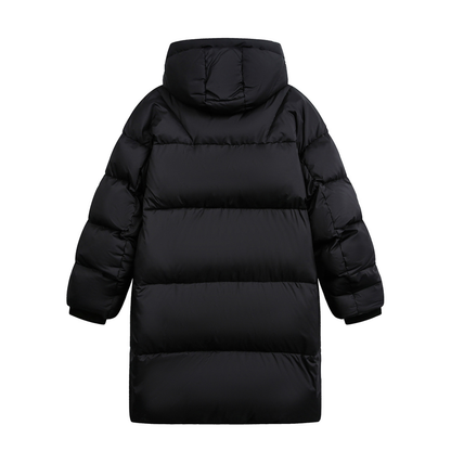 Faux layered wool polo collar knit N748