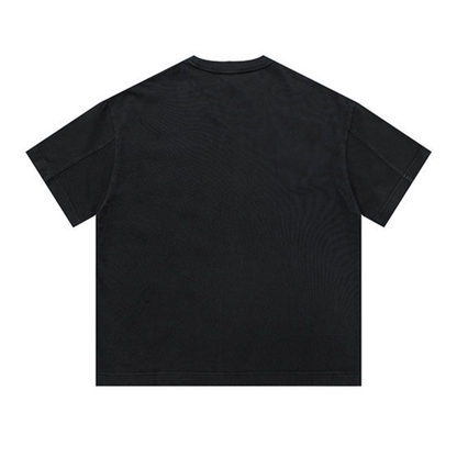 ワンポイント　レタード　Tシャツ　N1621