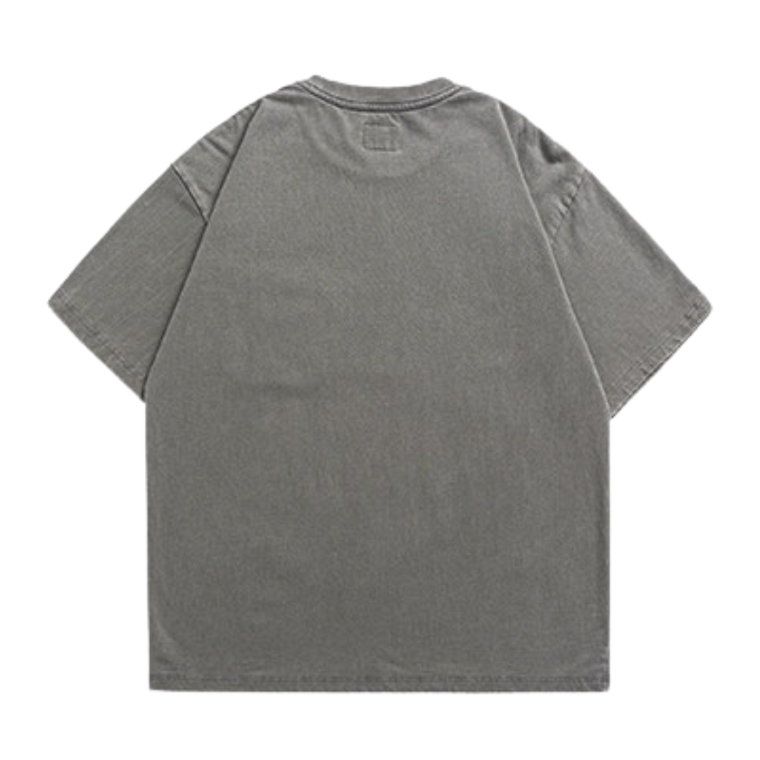 【Gowest Free】ポケット刺繍　Tシャツ　N1625