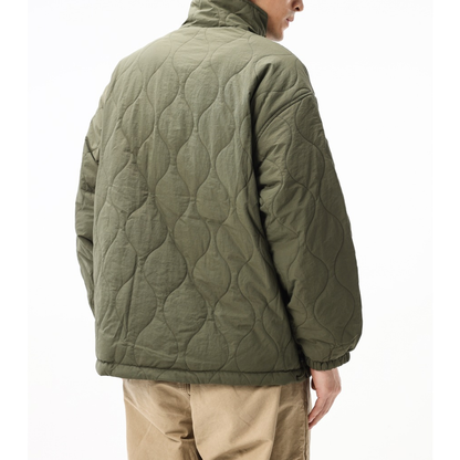 フリースライナー　ウェーブキルティング　ジャケット　N1021