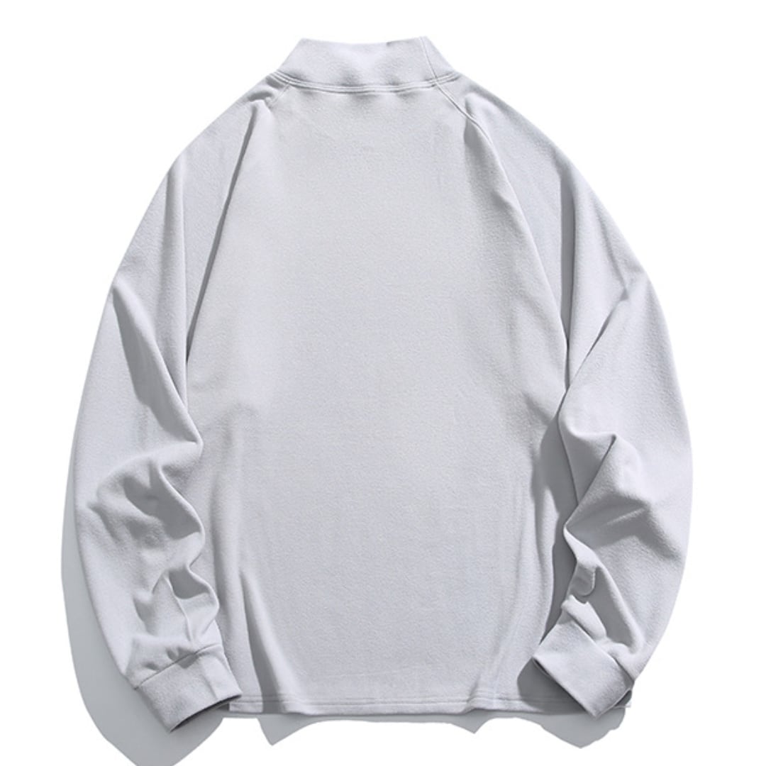 ハイネック　ラグランスリーブ　長袖Tシャツ　C192