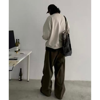 ワイドストレート　ブッシュパンツ　C260
