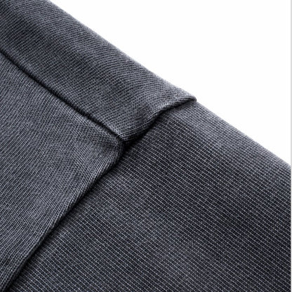 フェイクレイヤード　オーバーダイTシャツ　B540