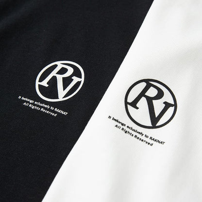 ロゴプリント　ロングスリーブTシャツ　B537