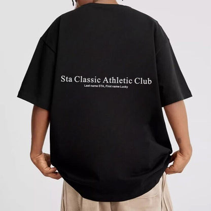 【Athletic Club】プリントTシャツ　B346