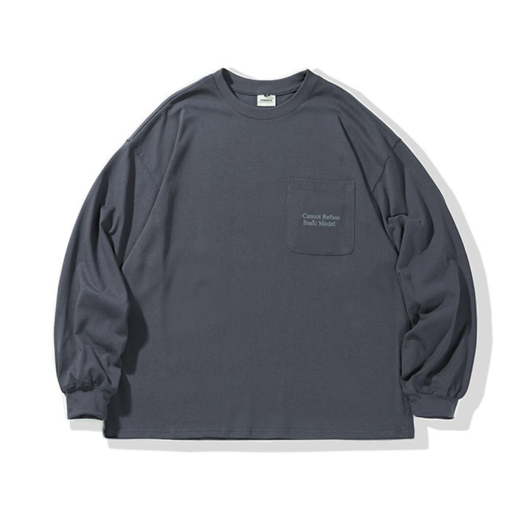 Cannot Refuse プリント　ロングスリーブ　Tシャツ　C273