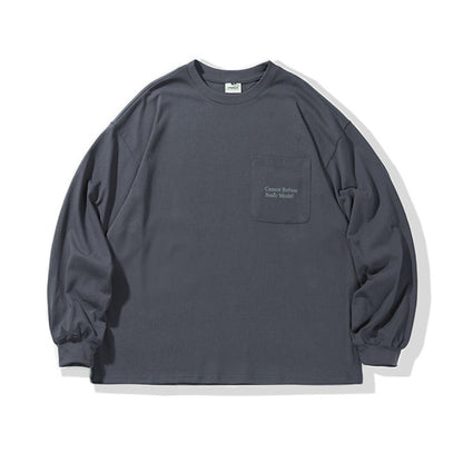 Cannot Refuse プリント　ロングスリーブ　Tシャツ　C273