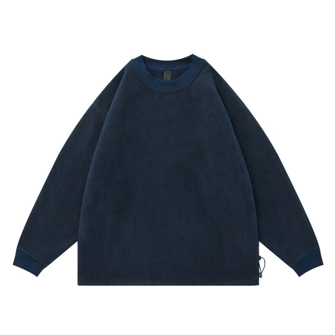 Boa fleece crew neck pullover C169