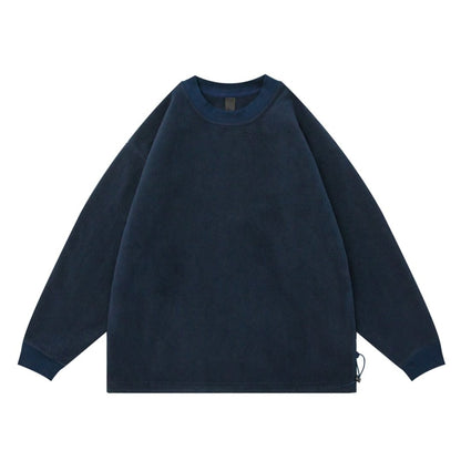 Boa fleece crew neck pullover C169