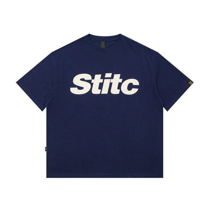 【Stitc】プリント　Tシャツ　B019