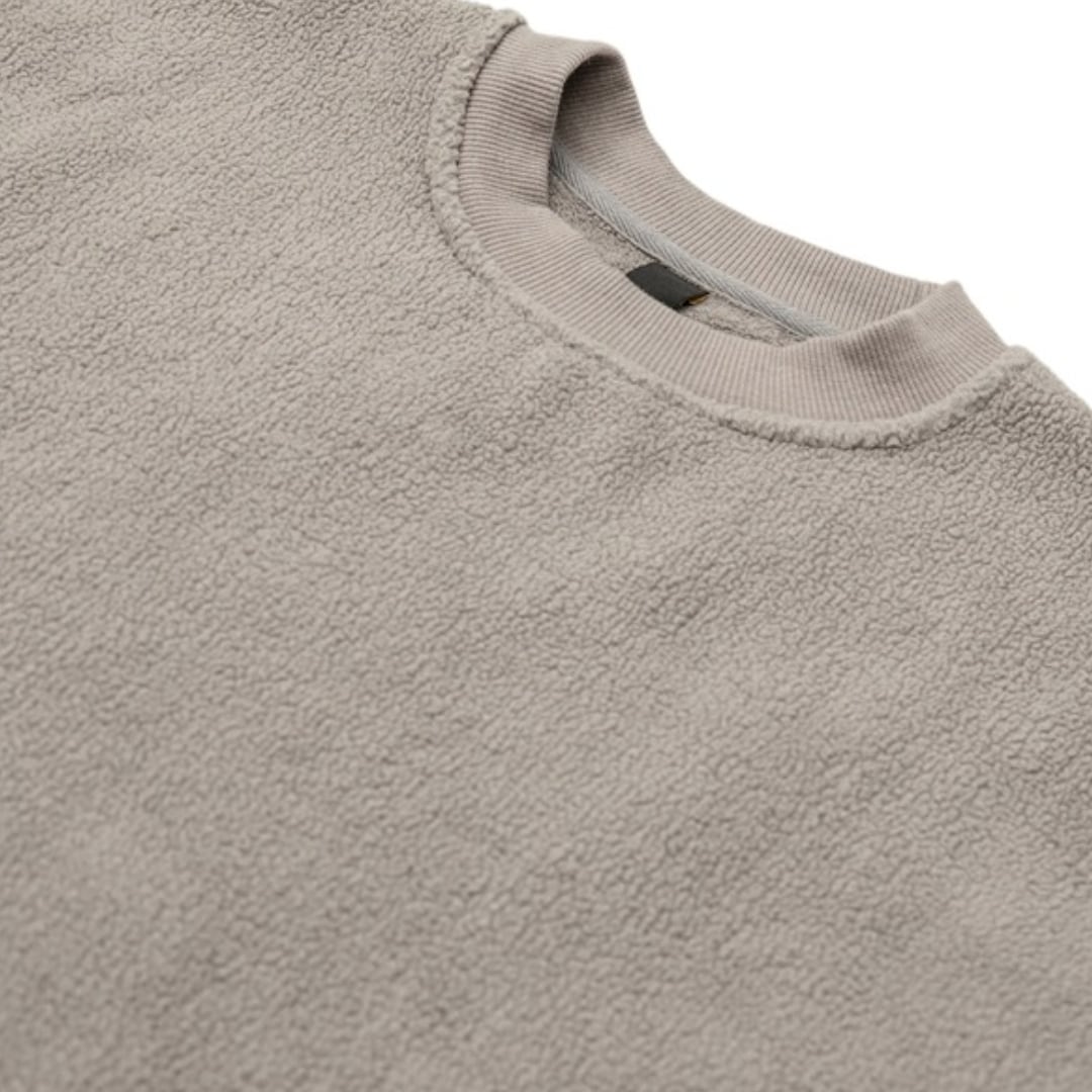 Boa fleece crew neck pullover C169