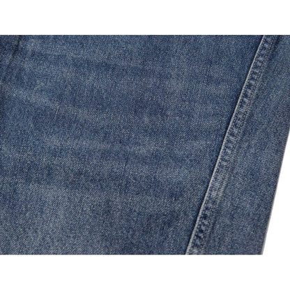 Vintageウォッシュ　デニム　ワイドパンツ　C196